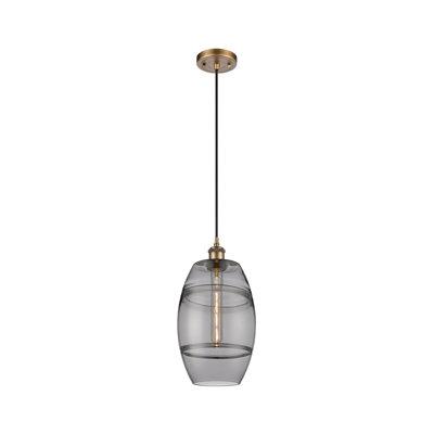 Luminaire suspendu 1 lumière Absalat