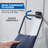 Wall-Mount 5 -Piece Bath Hardware Set with Towel Bart Toilet Paper Holder Hand Towel Holder Towel Hooks in Matte Black