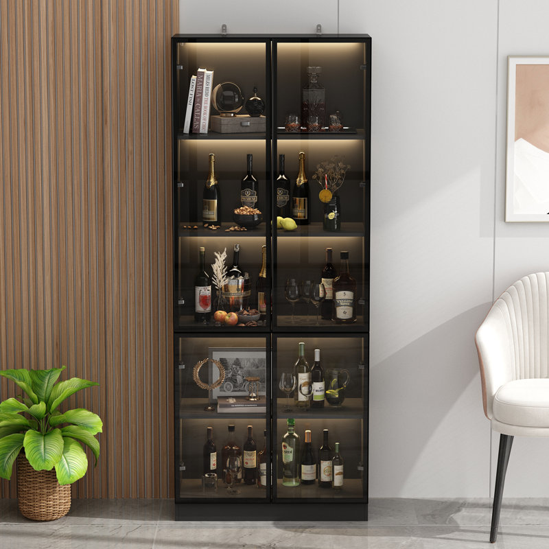 Beza Dining Cabinet, Black