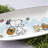 Snoopy Easter Peanuts Easter Snoopy Hors D'Oeuvres Tray