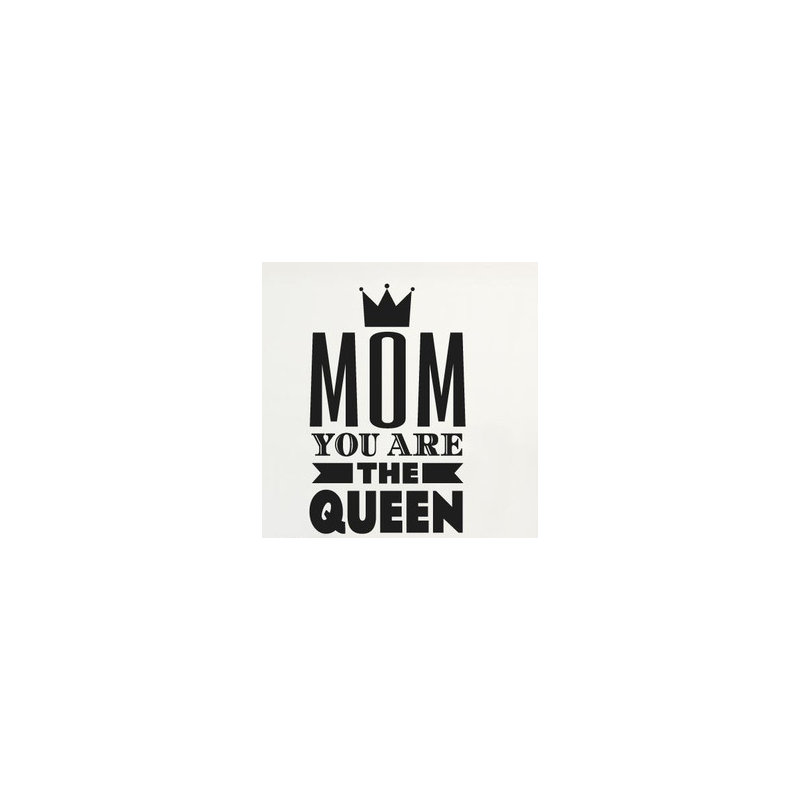 Non-Wall Damaging Wall Decal, Medium, Black