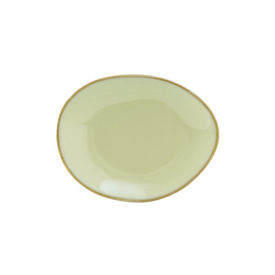 Artisan Ellipse Appetizer Plate
