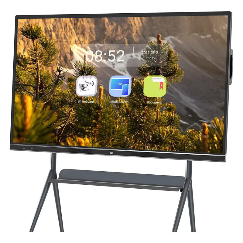 JYXCN Smart Board 4K, conférence vidéo tactile, écran tactile interactif tout-en-un de 86 po pour les salles de classe
