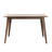 Dining Table Solid Wood Legs, Walnut