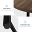 Extendable Round Dining Table-849848460