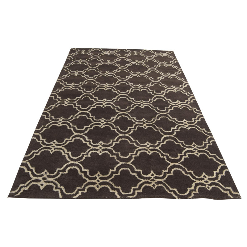 Otto Dark Brown Rug