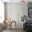 Maleah 1 - Light Nickel Single Pendant