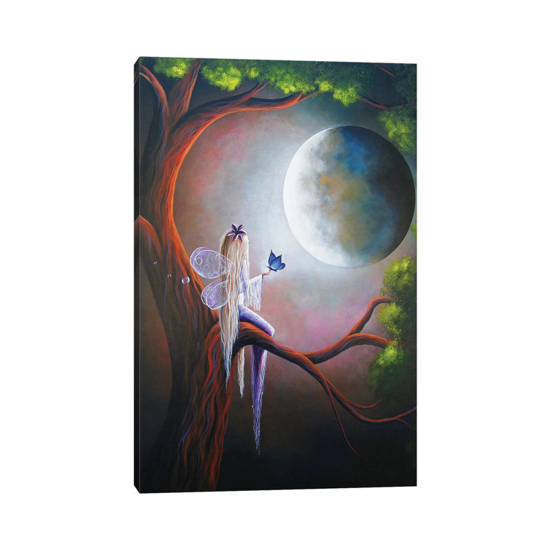 Enchanted Beginnings - Wrapped Canvas Print, 30.48 cm H x 45.72 cm W