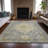 Machine Washable Indoor/Outdoor Colman ACN2136 Global Rug-1635821607