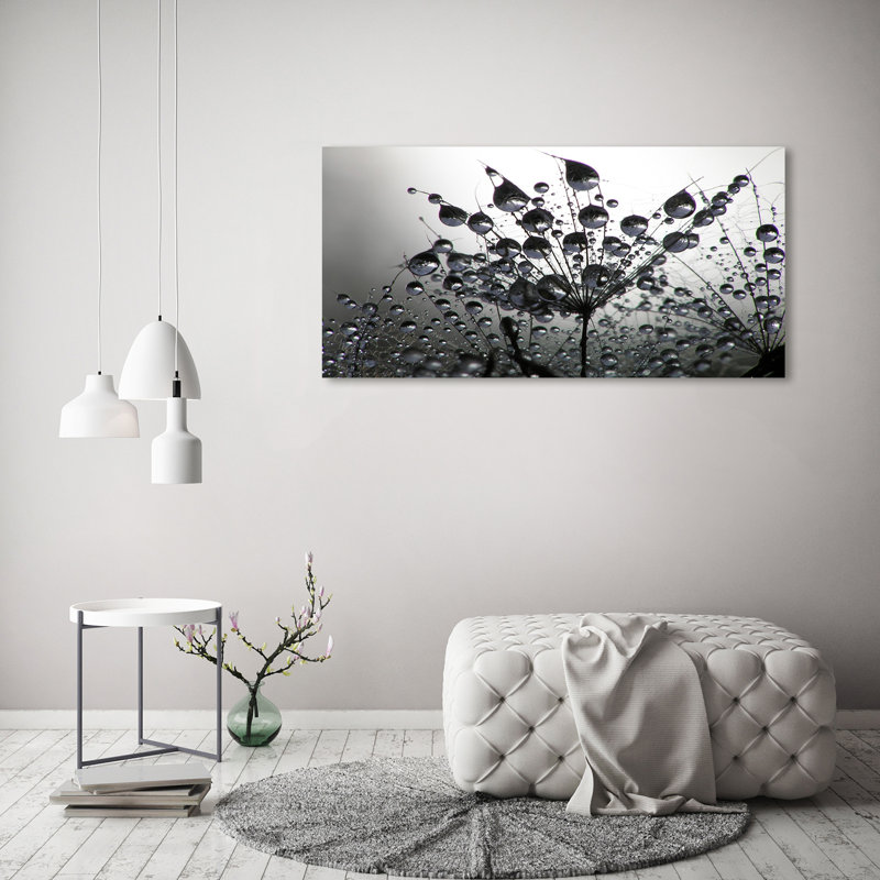 Dandelion Seeds 1 Piece Wall Art on Canvas