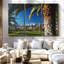 «Desert Princess Golf Course» sur toile-99242381