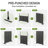 Outdoor Metal Privacy Screen-97796126