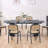 Expandable Dining Table, Extending Table, Modern Kitchen Table