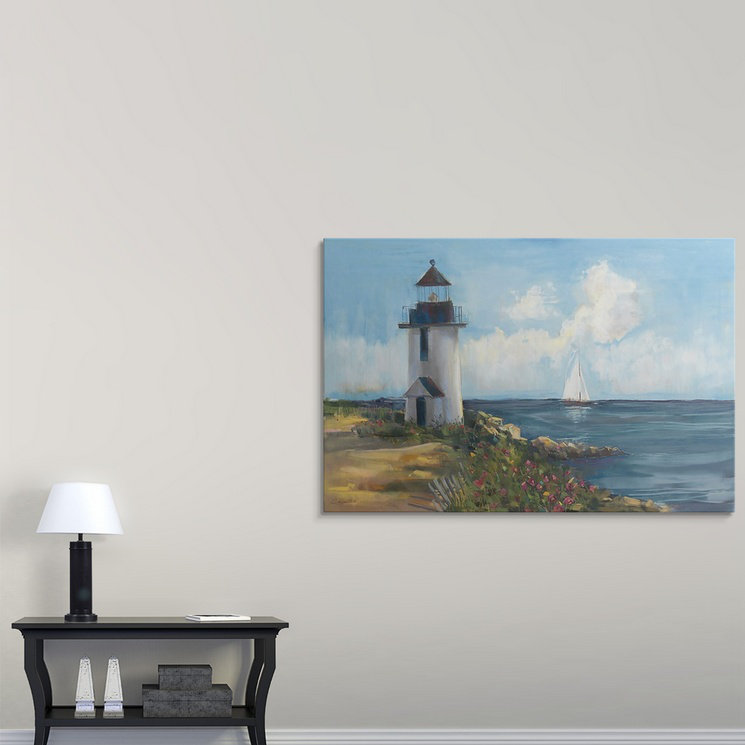 «Sunday Morning Sail» - reproduction, H 16 po x l 24 po x P 1,5 po, Toile