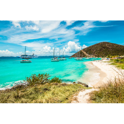 White Bay Beach - Wrapped Canvas Print