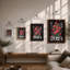 Rose Calendar 2024 Botanical - Framed Print-1429886471-1429886472