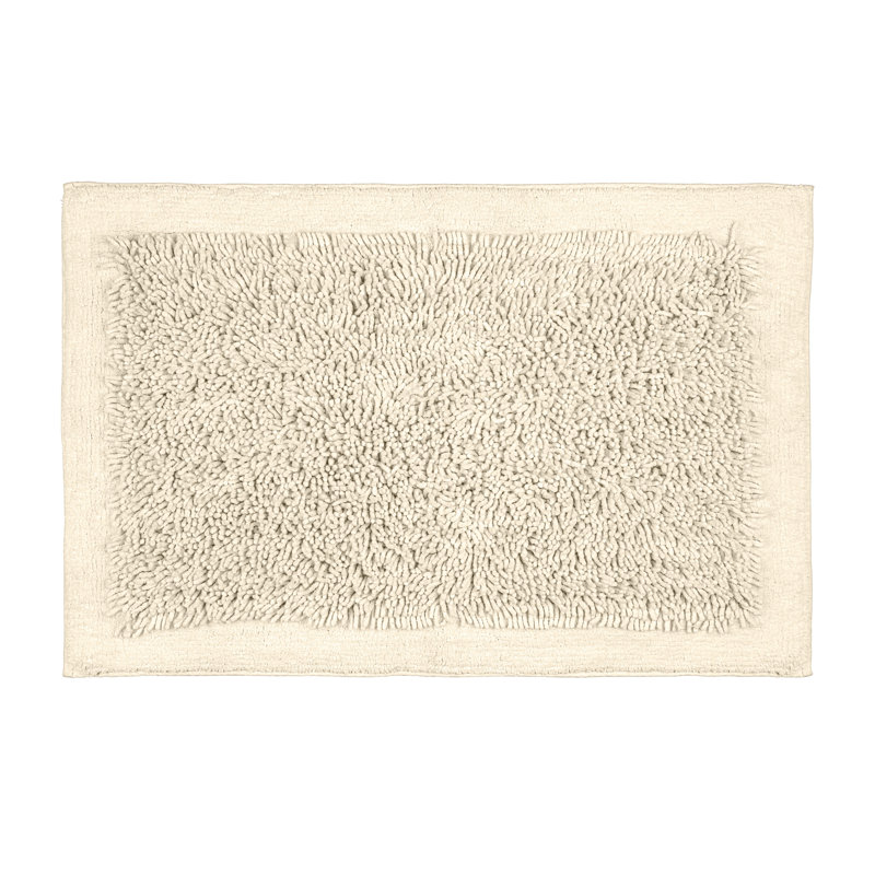 Carynn Cotton Non-Slip Bath Mat