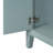 35.98'' Single Bathroom Vanity with Solid Wood+MDF Top-97698489