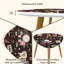 Ensemble de 2 tables basses gigognes Triangle