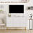 Modern Sideboard Buffet Cabinet with Storage, Wood Storage Cabinet with Adjustable Shelf, Console Table with Doors-646348958-646348956