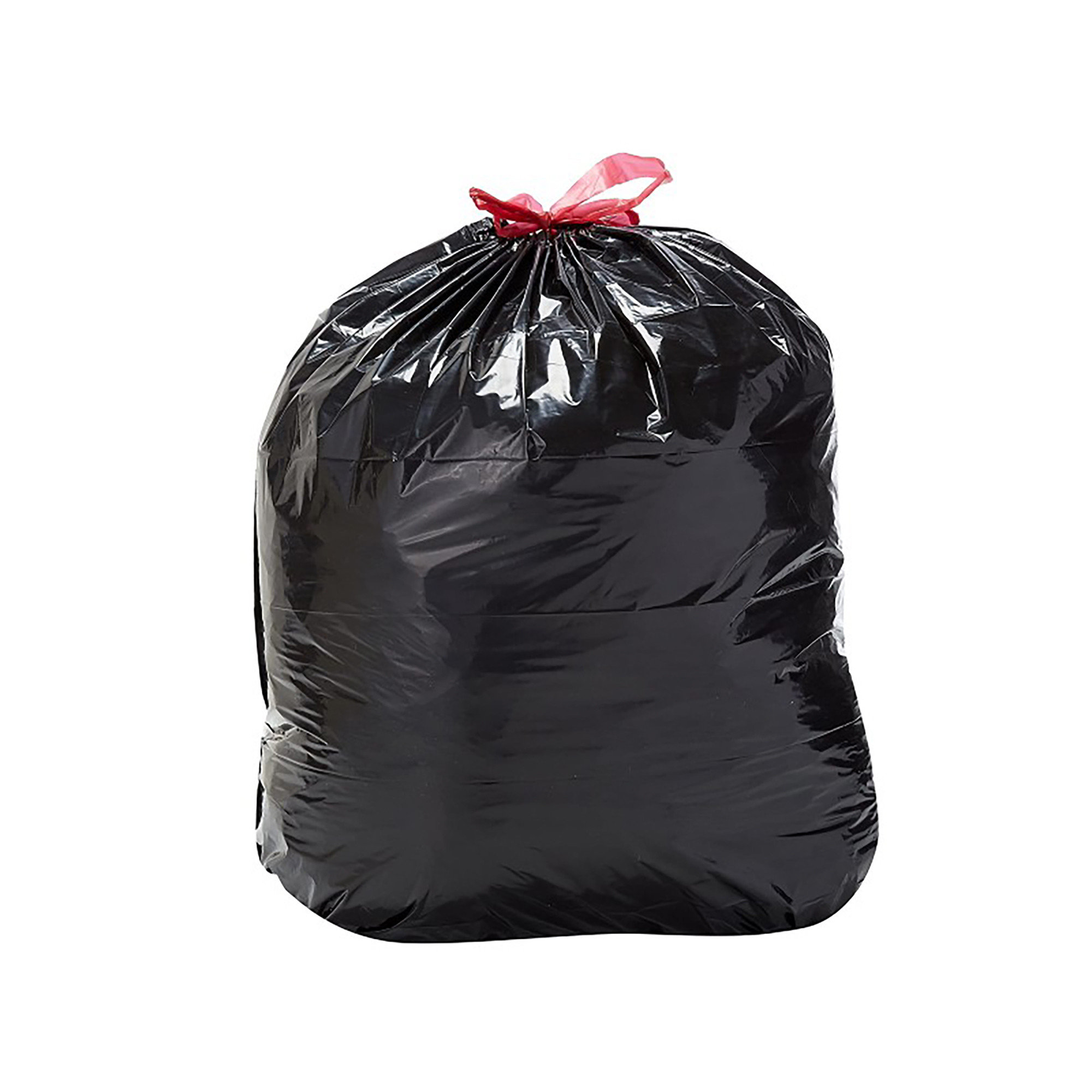 50pcs Trash Can Black Trash Bags Large Clear Garbage Bags