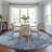 Kyrie Washable Abstract Indoor / Outdoor Rug-1878081978