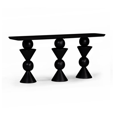 Orchid 68'' Solid Wood Console Table
