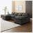 Odas 110.63'' Modular Sofa-1248784165