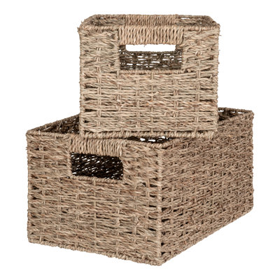 Bay Isle Home Seagrass Box