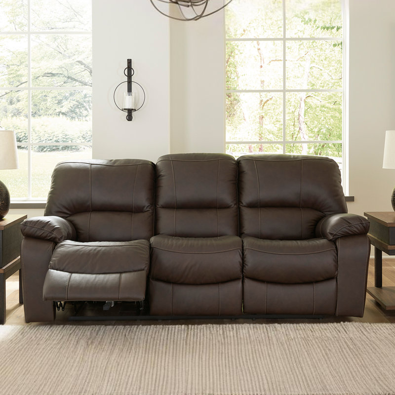Olara Upholstered 88'' Power Reclining Sofa