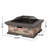MGO 29”  SQUARE WOOD BURNING FIRE PIT