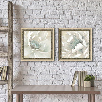 " Winter Blooms " 2 - Pieces