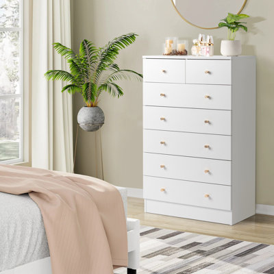 Commode 7 tiroirs 26 po Andice