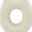 Paper Mache Abstract Rounded Decorative Vase with Double Openings-1117019867
