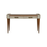 Frances Solid Wood Writing Desk