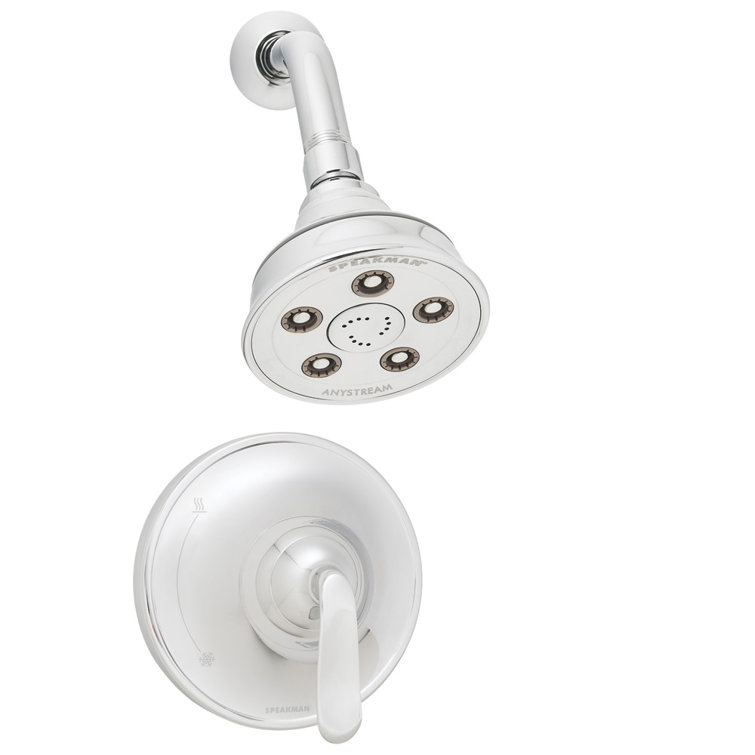 Caspian Temperature Control Shower Faucet