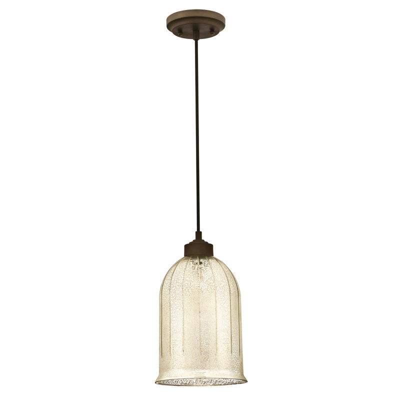 Chavira 1 - Light Bronze Single Pendant