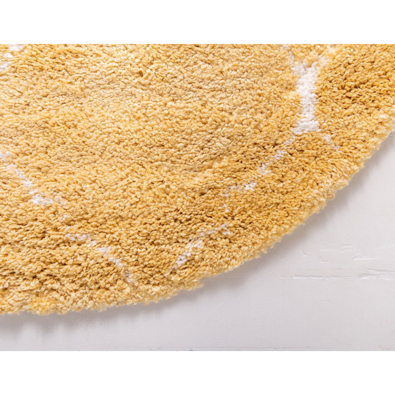 Danita Geometric Indoor Rug, Round 8'