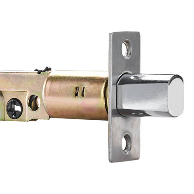 Serrure de porte d'entrée sans clé avec poignée, levier d'entrée de clavier électronique, combinaison de déverrouillage de mot de passe et de clé, clavier à verrouillage automatique avec pêne dormant, mot de passe à usage unique, pour porte d'entrée, noir mat