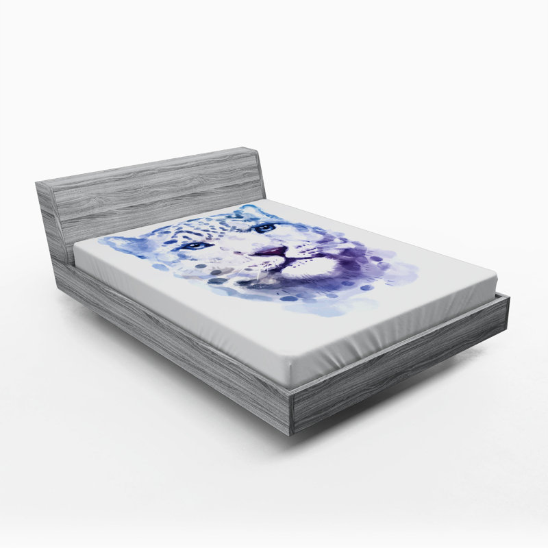 Microfiber Fitted Sheet, Full Fitted Sheet