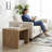 Brianna Mango Square Engineered Wood End Table