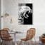 Leopard Roar High-Gloss Frameless Acrylic Glass Wall Art Animals Print by Oliver Gal, Ready to Hang, 10 x 15-328432359-328432370