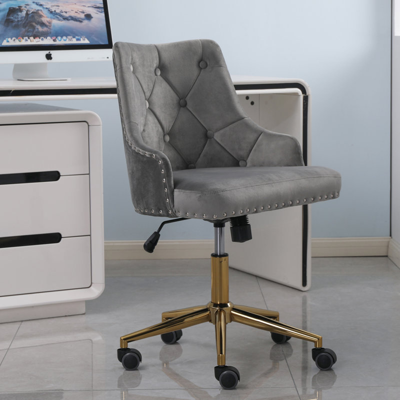 Aelia Office Chair, Grey