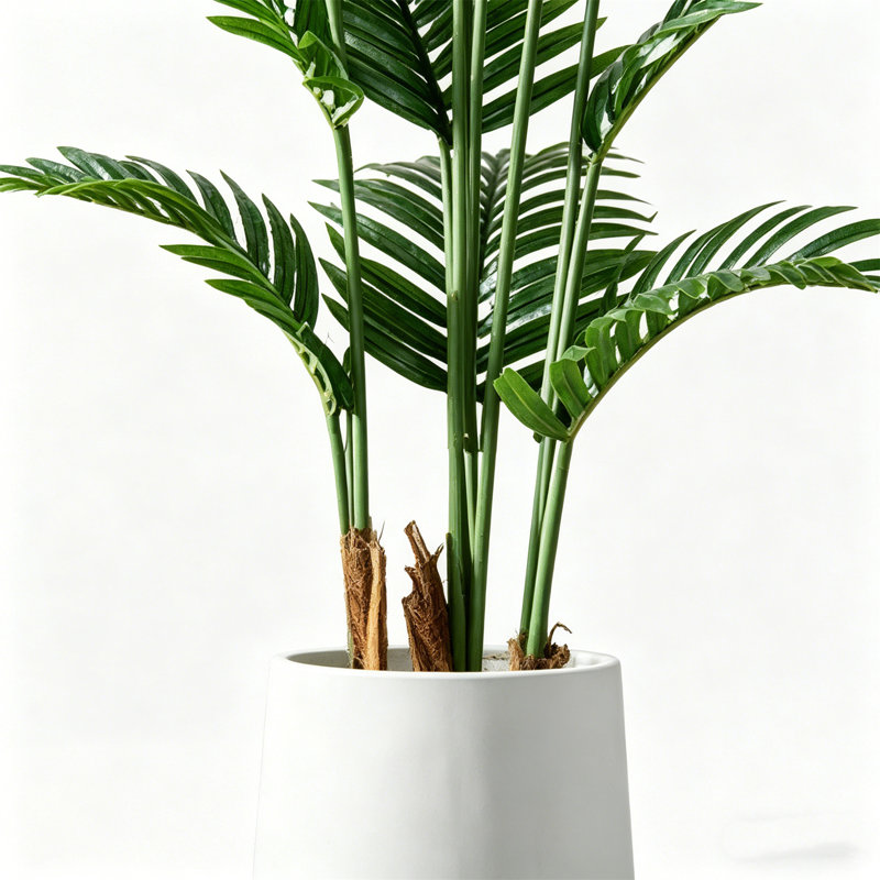 Plantes artificielles réalistes pour la décoration intérieure