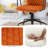 Ebern Designs Limburg Velvet Task Chair-603894161