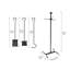 Steel Fireplace Tool Set