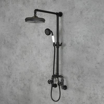 Durango Mixer Shower with Dual Shower Head