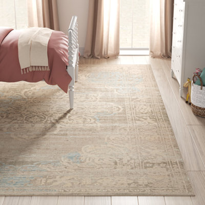 Tapis oriental gris Ansonville