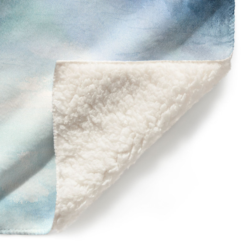 Hand Woven Throw Blanket, 68" x 80"