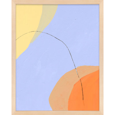 Ellipse 1 par Andrea Stokes - Art mural encadré